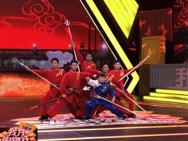 【文安人走四方】苏桥飞叉走进河北省电视台