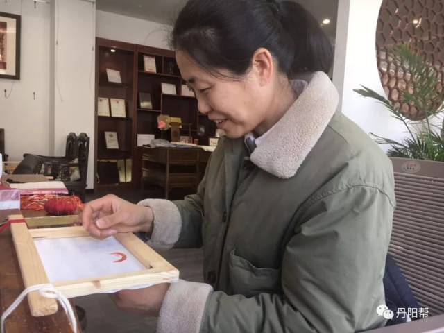 石贝正则绣