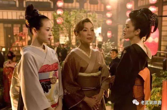 日本青楼头牌花魁原来是这样接客的！_道中