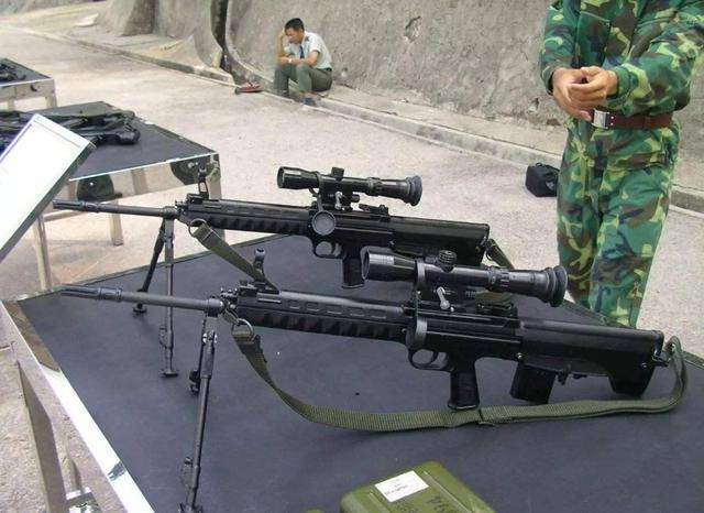 图qbu88式狙击步枪