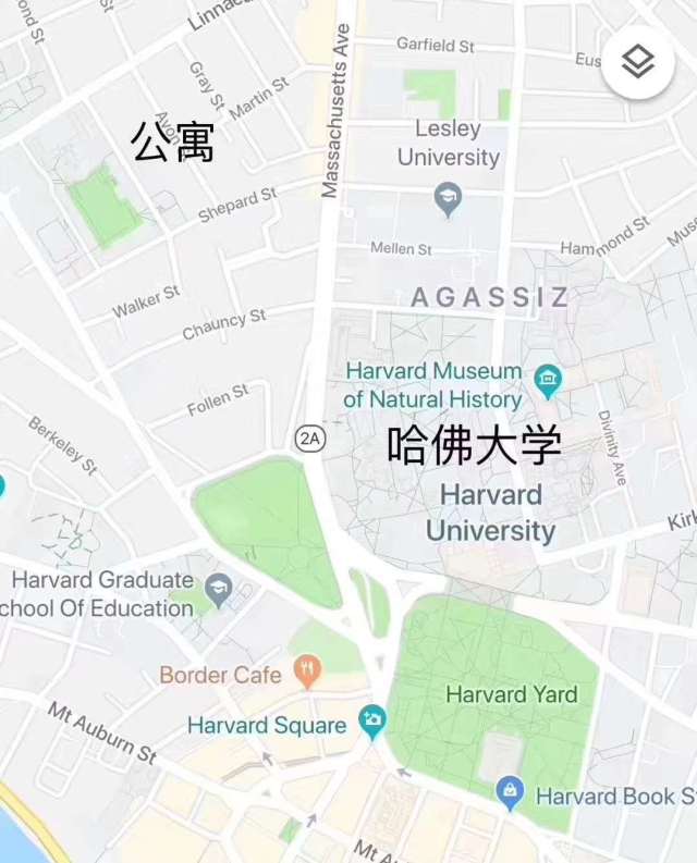 哈佛大学地理位置图片