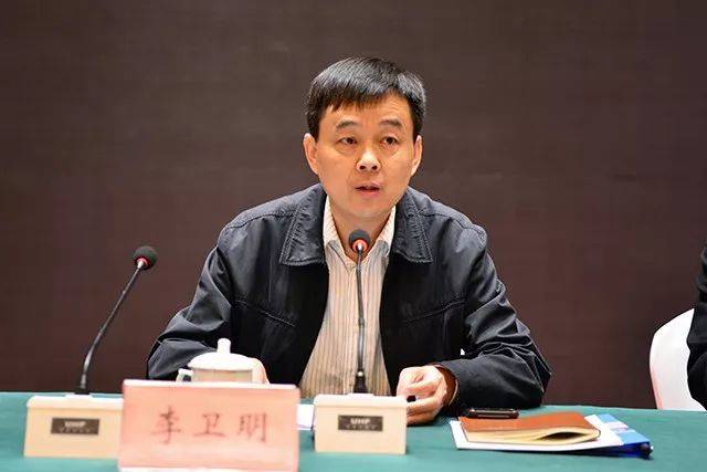 县领导胡建辉,李卫明,李超,肖开义,臧海声,梁忠,刘银业,陈佳,闫宝等