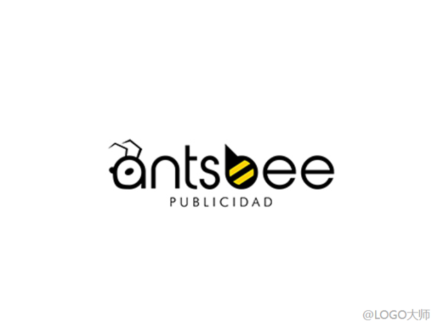 蚂蚁主题logo设计合集鉴赏!