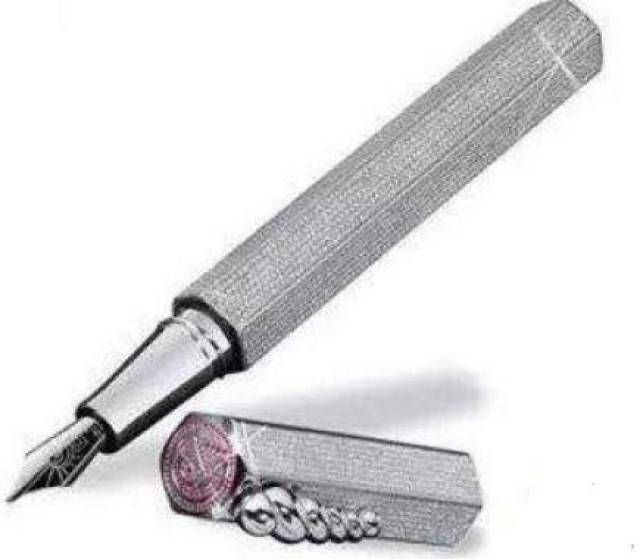 世界上最贵的3支钢笔排名,奥罗拉钻石钢笔