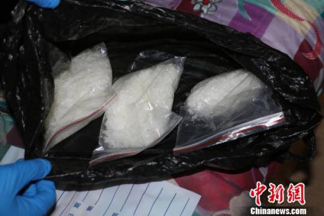 河北宣化警方打掉一重大制贩毒团伙