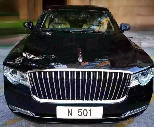 红旗n501媲美奔驰s级,只是缺一款合适的发动机?