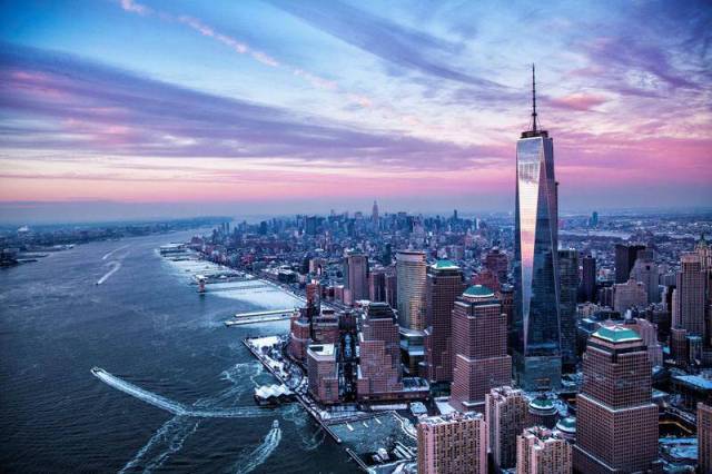 世界上最大的世界级城市群,纽约都市圈包括哪些城市