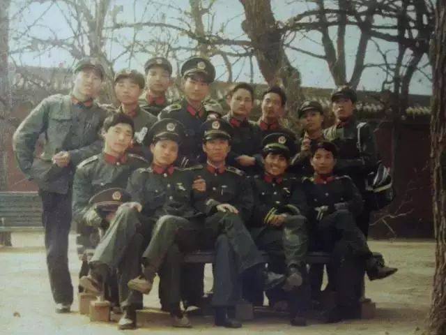 1998年武警照片图片