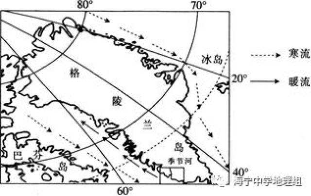 【每日一题】(790)格陵兰岛这条河的三角洲在扩大