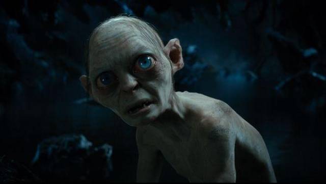 痴迷跟踪怪咕噜(Gollum, Obsessed Stalker) · Tales of Middle-earth