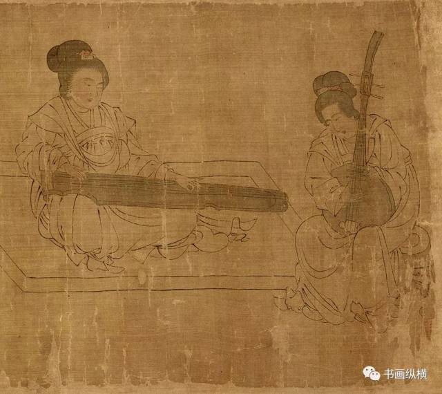 海外寻珍：五代南唐周文矩宫中图卷美国克利夫兰美术馆藏_搜狐网