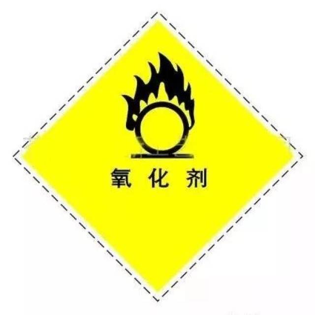 第五类:氧化剂和有机过氧化物  这类物品具有强氧化性,易引起燃烧