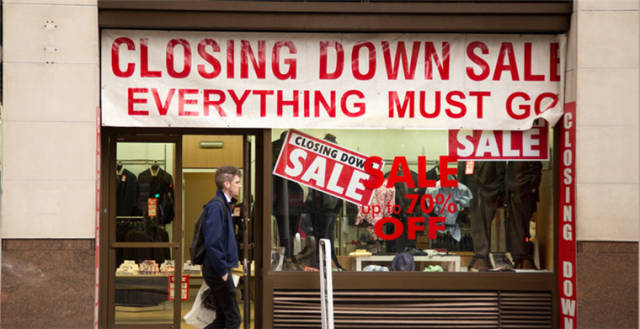 2019年依旧是美国零售商破产大年至今倒闭店铺数量已经超过5000家
