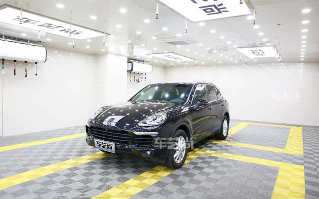 保时捷卡宴威固汽车贴膜:v70 v40效果展示
