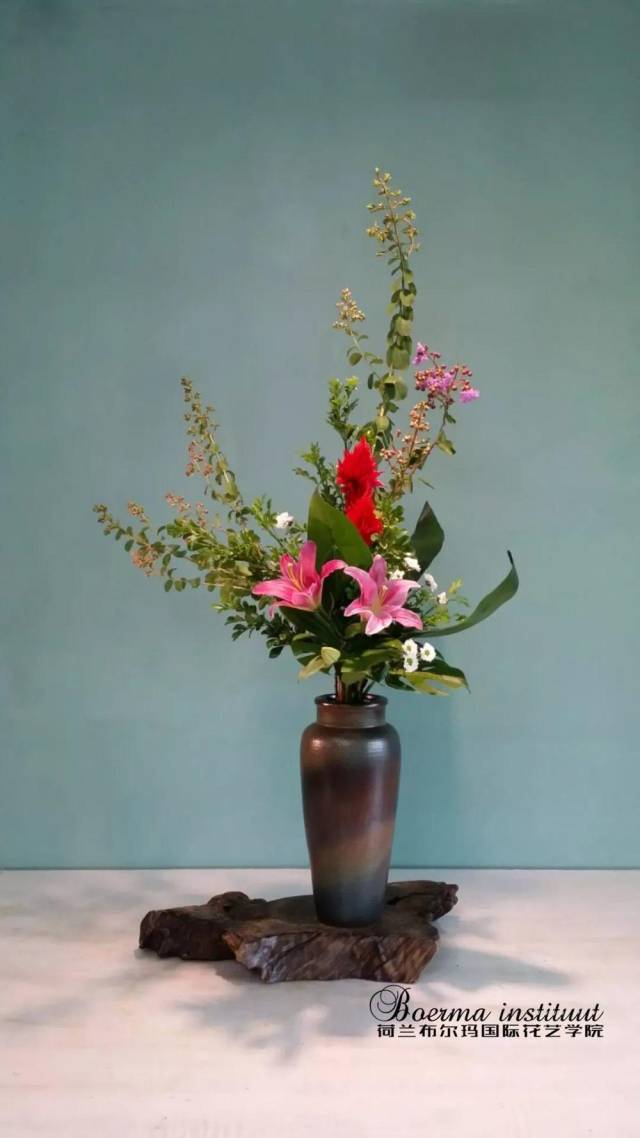 中式插花六大法则