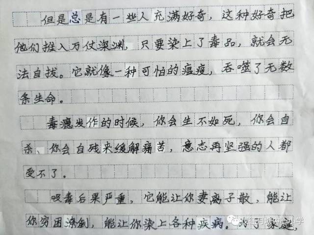 毒品的危害作文图片