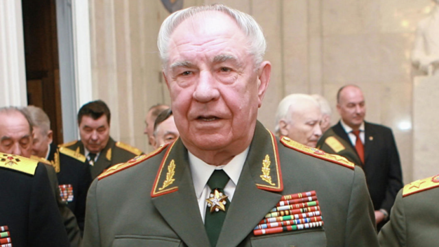 赶尽杀绝?苏联最后一任国防部长亚佐夫被立陶宛判处10年有期徒刑