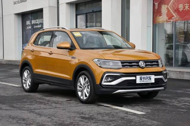 polo的suv版?上汽大众t-cross车小鬼大_手机搜狐网