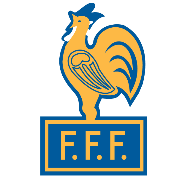 法国足球协会fff的标志在整个队徽历史上并没有发挥重要的作用,它在