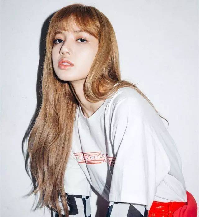 lisa挑染发型图片-千图网