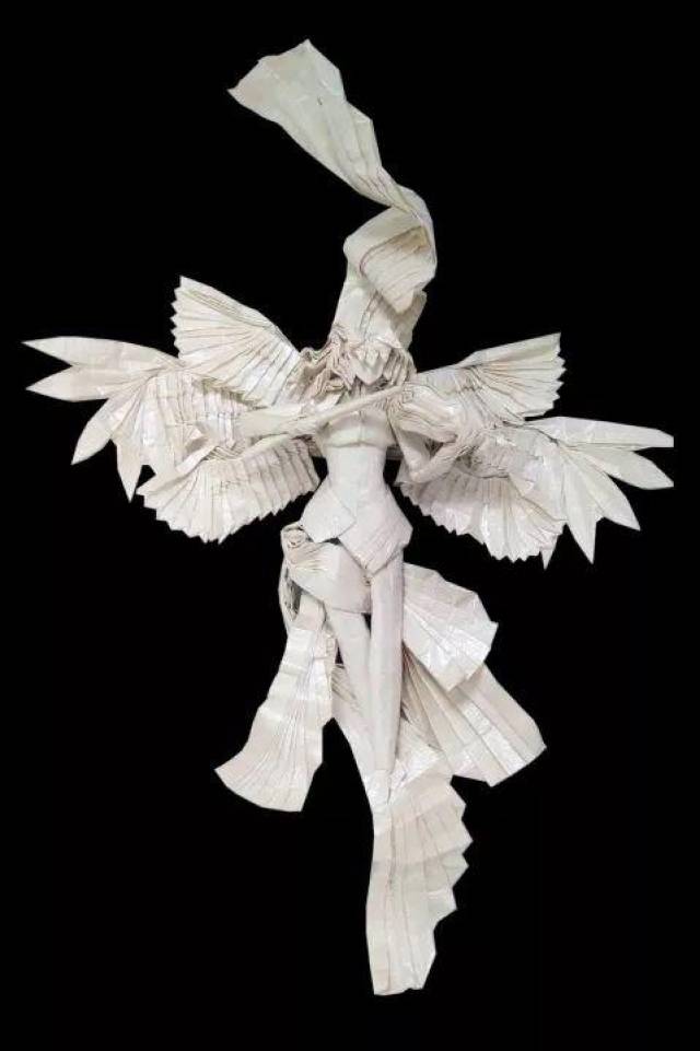 这个95后男神从理科学霸自学成折纸大师,用双手惊艳世界