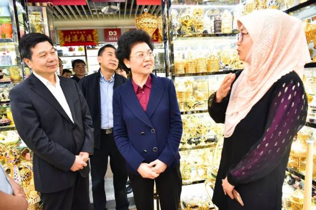 统战要闻国家民委副主任刘慧来义调研城市民族工作