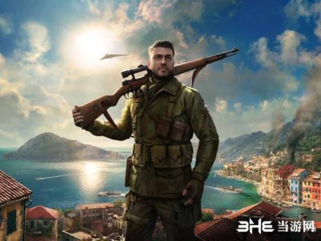 狙击精英4怎么加血 血包绷带使用方法