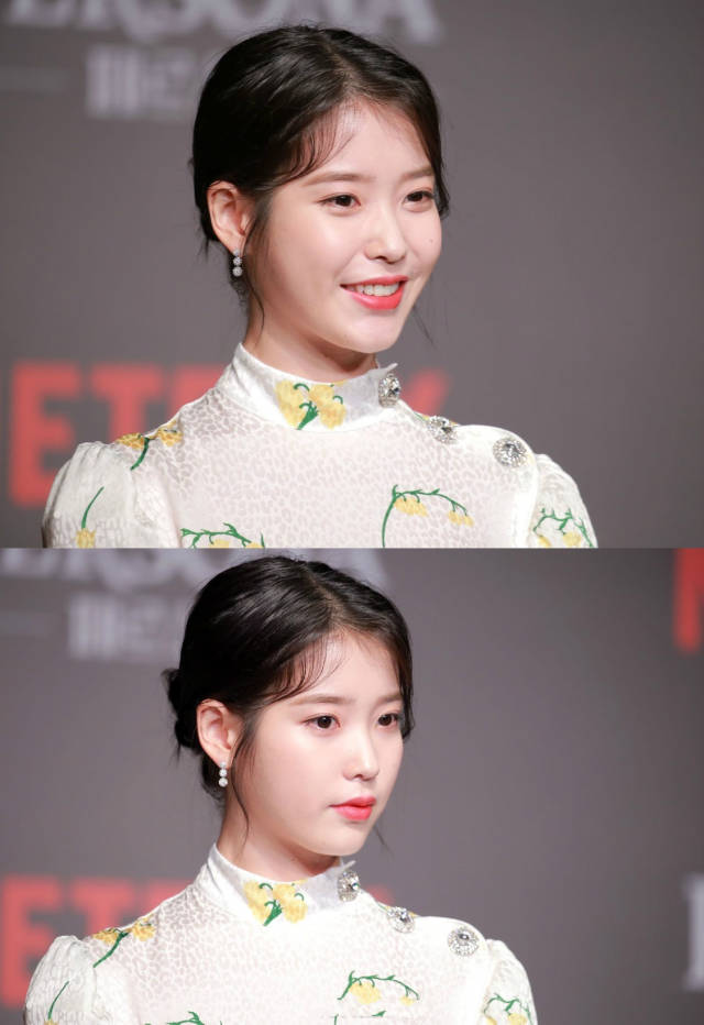 原创iu李知恩不得了,小花裙上身美哭了,26岁的年纪皮肤却嫩得像16岁