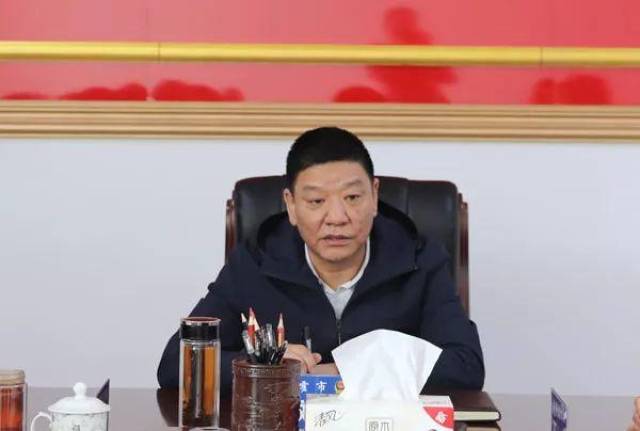 市政府副市长,公安局长刘福柱出席会议并讲话,各相关部门负责人参加