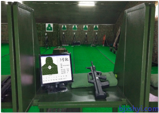 轻武器模拟射击之射击训练营「完整方案」,军事训练营,国防教育训练营