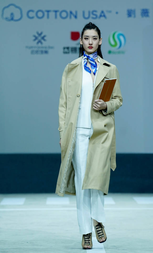 "cotton usa·刘薇发布会"在京举行