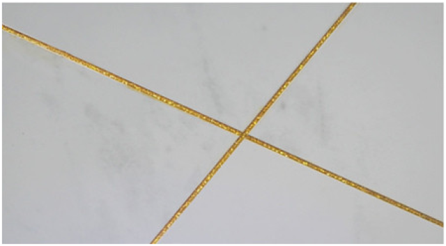 白色地砖配什么颜色的美缝剂好?每款效果都这么好,很赞!