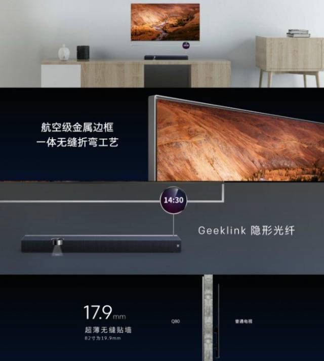 创维发布首款swaiot skyworth q80系列电视!