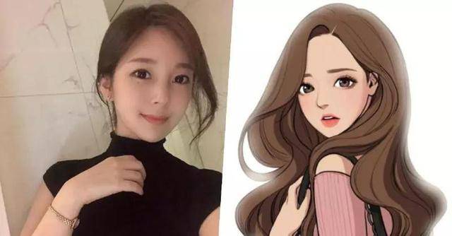 她画功惊艳,颜值与身材俱佳,这位韩国90后漫画家走红网络