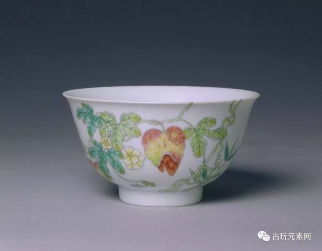 中国美術 花 蝶々紋樣 瓜瓞绵绵 中國景德鎮 小皿8点 美術品