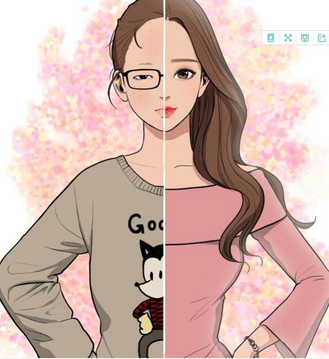 她画功惊艳,颜值与身材俱佳,这位韩国90后漫画家走红网络