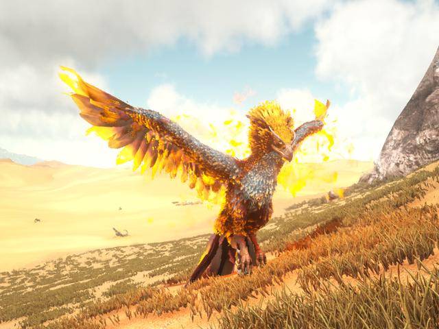 方舟:化为灰烬也能涅盘重生的凤凰,那就守着灰烬等它出现_手机搜狐网