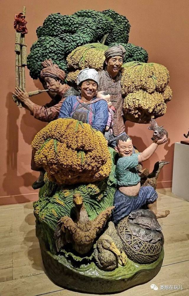  民族大团结>雕塑展(上)