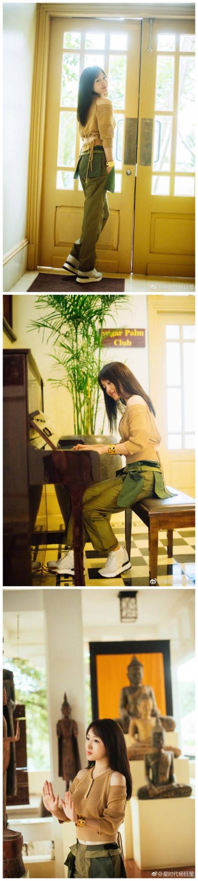 宁静手撕许晴暗讽章子怡，却对她和颜悦色，网友：不愧是甜歌皇后_手机搜狐网