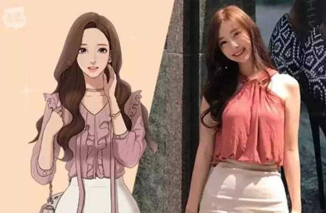 她画功惊艳,颜值与身材俱佳,这位韩国90后漫画家走红网络