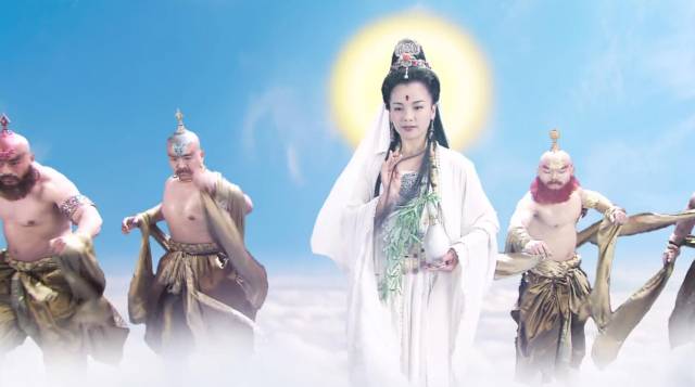 观音菩萨送孙悟空三根救命毫毛还想要回去?这位菩萨直接送法宝?