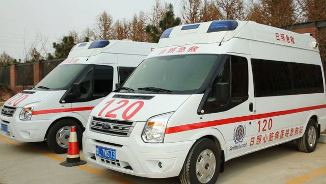 今天带你揭秘全市高配120急救车,有图有真相!
