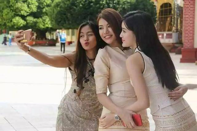 缅甸美女最多的地方图片