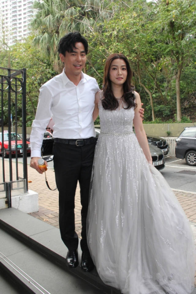 柯受良之子柯有伦香港低调举办婚礼张学友曾志伟等人将到场支持