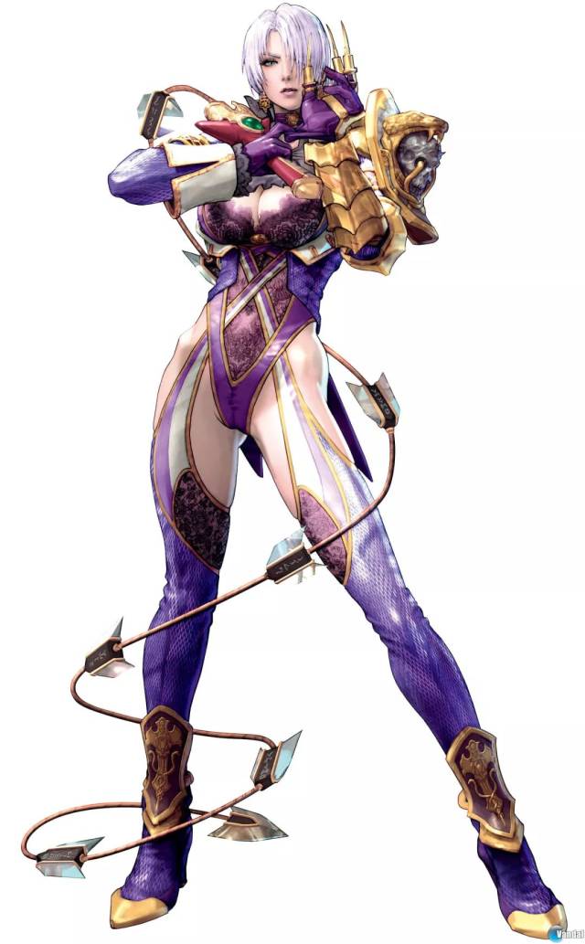 《刀魂6》——艾薇·瓦伦蒂娜