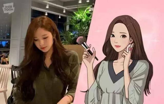 她画功惊艳,颜值与身材俱佳,这位韩国90后漫画家走红网络