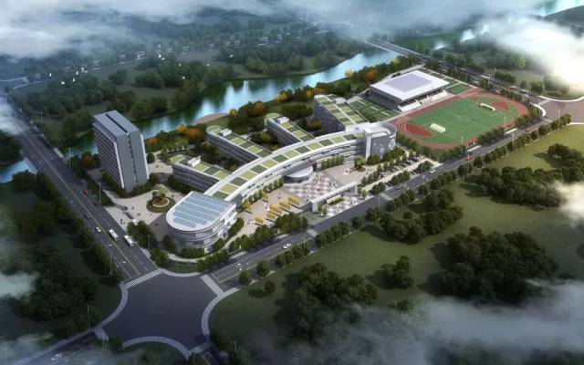 义乌市新丝路学校图片
