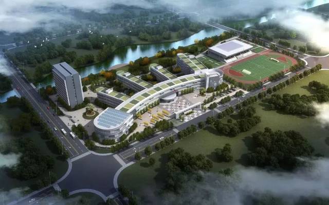 义乌市新丝路学校(筹)龙回校区