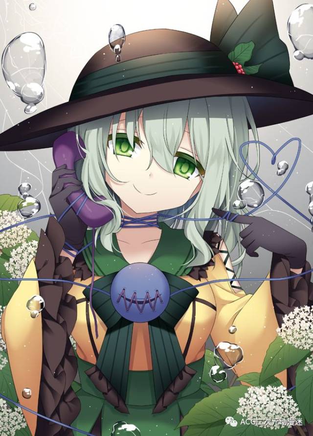 壁纸绿瞳妹纸@434期