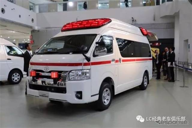 史上最强悍的救护车,丰田海狮himedic!_手机搜狐网